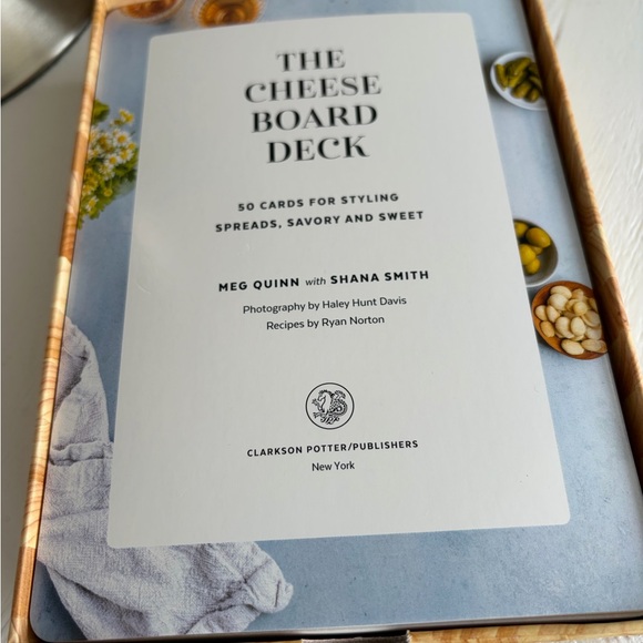 New in Box - 50 Card Deck for Charcuterie/Cheese Board Ideas - Shower Gift - Picture 7 of 13